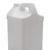 Picture of 2.5 GALLON WHITE HDPE F STYLE, 63-485, 365 GRAM