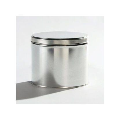 Picture of 5 lb Ink Tin Can, Unlined, 6 1/8"x5" with Lid