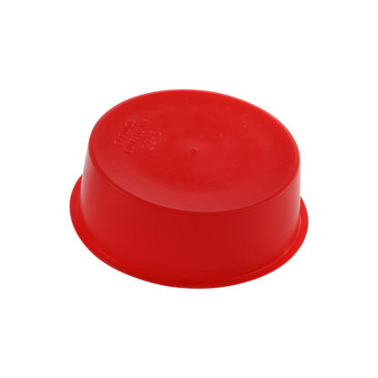 Picture of 51 mm Red LDPE Cap Plug Cap