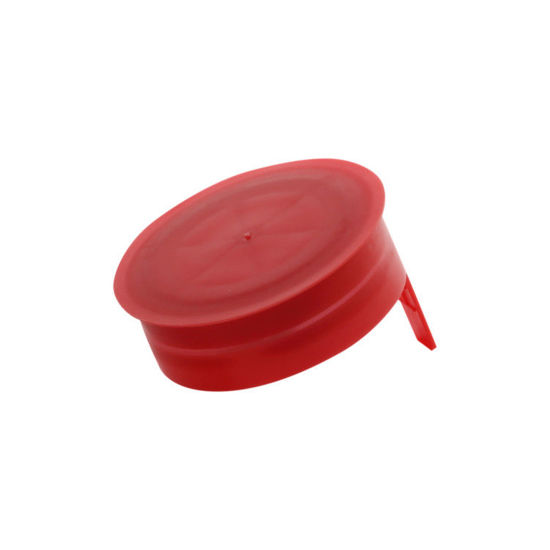 Picture of 38 mm Red PP Snap Cap w/ Pull Tab
