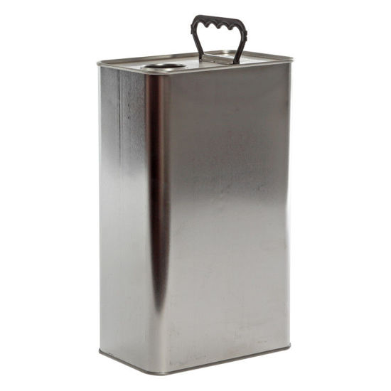 Picture of 5 Liter F-Style Can, Unlined, 175 mm x 291 mm, UN Rated