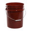 Picture of 5 Gallon Red HDPE Open Head Pail