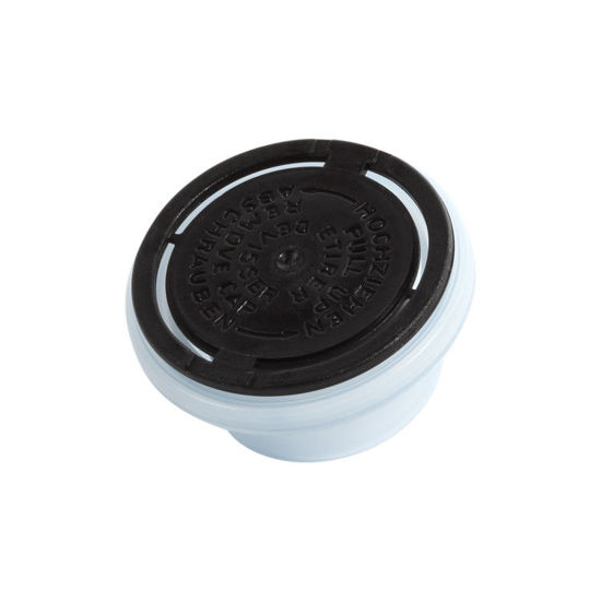 Picture of 42 mm Black HDPE REL Cap