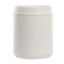 Picture of 60 oz White HDPE Single Thread Canister, 120-400, 72 Gram