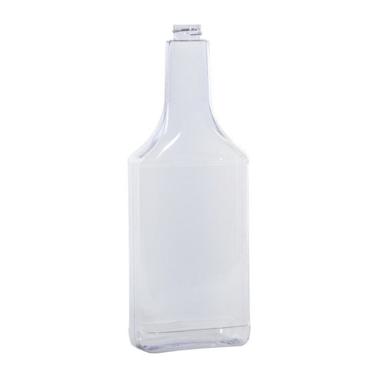 Picture of 16 oz Clear PVC Oblong, 22-400, 45 Gram