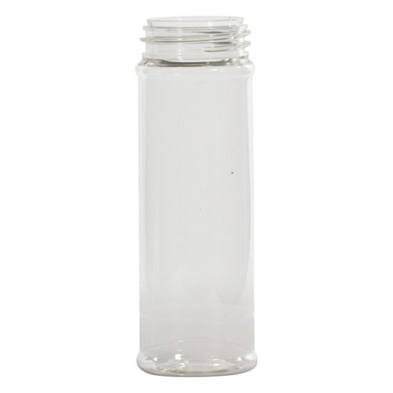 Picture of 5.5 oz Clear PET Spice Jar, 43-485