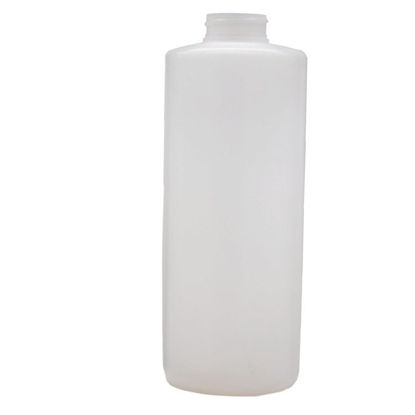 Picture of 32 oz Natural HDPE Flat Shoulder Cylinder, 38-400