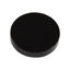 Picture of 63-400 Black PP Smooth Top, Smooth Sides Cap with PE Foam Liner