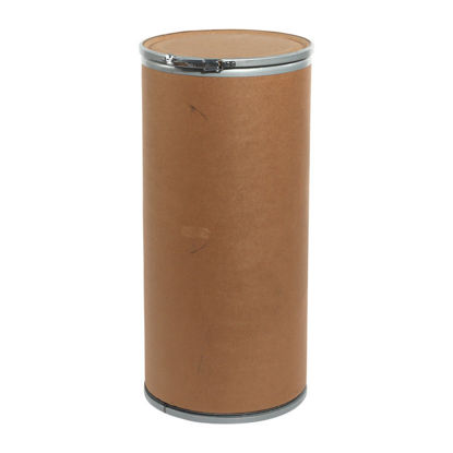 Picture of 28 Gallon Open Head Fiber Drum w/ Fiber Cover