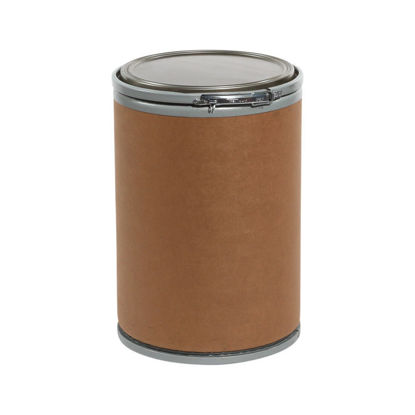 Picture of 13 Gallon Fiber Drum with Steel Cover, UN Rated