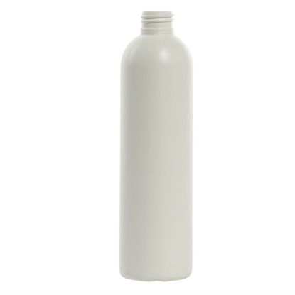 Picture of 10 oz White HDPE Bullet (Cosmo), 24-410