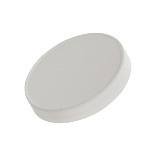 Picture of 89-400 White PP Matte Top, Ribbed Sides Cap, Unlined