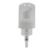 Picture of 33 mm White PP Foamer Pump with Clear Overcap