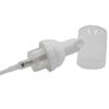 Picture of 33 mm White PP Foamer Pump with Clear Overcap