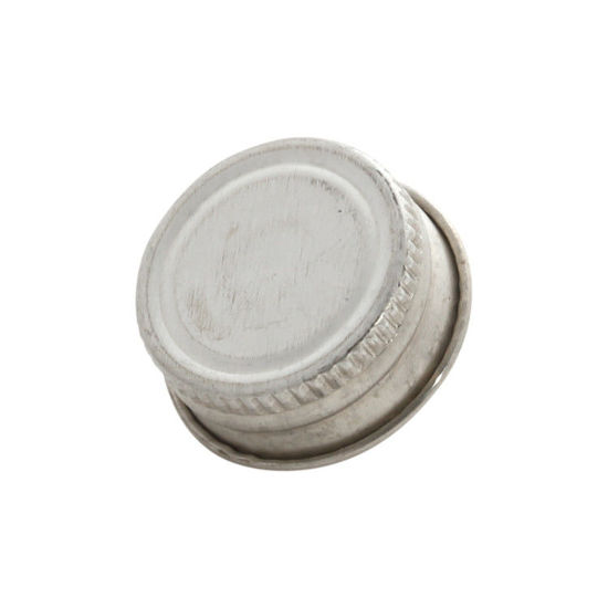 Picture of 1" Delta Metal Cap w/ .045 mm Pulp Solvseal Liner