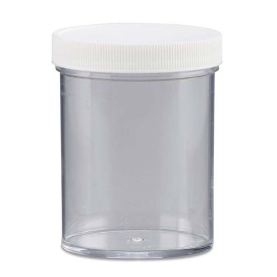 08 oz Clear Basic Plastic Jar - 70/400