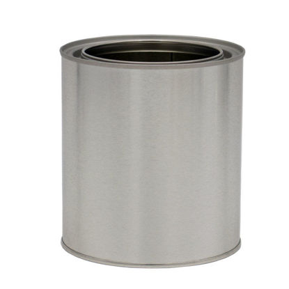 Picture of 1 Quart Paint Can, PET Lined, 109 mm x 122 mm (Bulk Pallet)