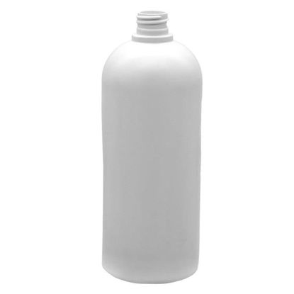 200 mL/cc White PET Foam Bottle, 30 Gram. Pipeline Packaging