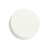 Picture of 38-400 White PP Smooth Top, Ribbed Sides Cap with F217 Liner