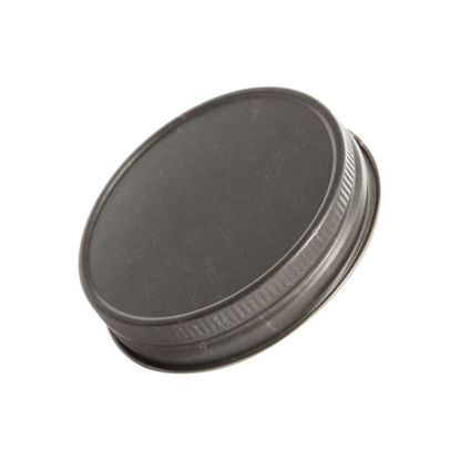 Picture of 70-450 Pewter Metal Lug/Twist Cap w/ Plastisol Liner