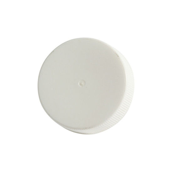 Picture of 38-400 White PP Screw Cap w/ Triseal Liner