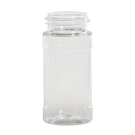 4 oz Plastic Spice Jar w/ 43-485 Finish