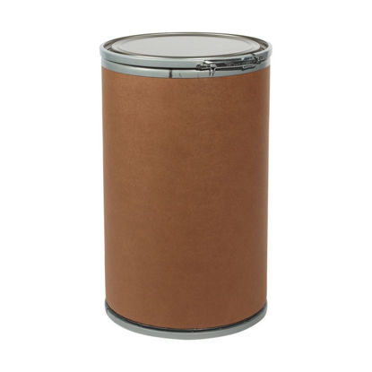 Picture of 20 Gallon Fiber Drum with Steel Cover, UN Rated