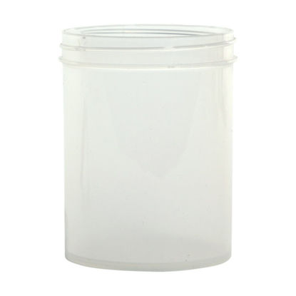Picture of 8 oz Natural PP Straight Side Jar, 70-400