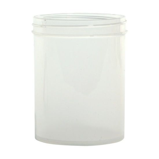 Picture of 8 oz Natural PP Straight Side Jar, 70-400