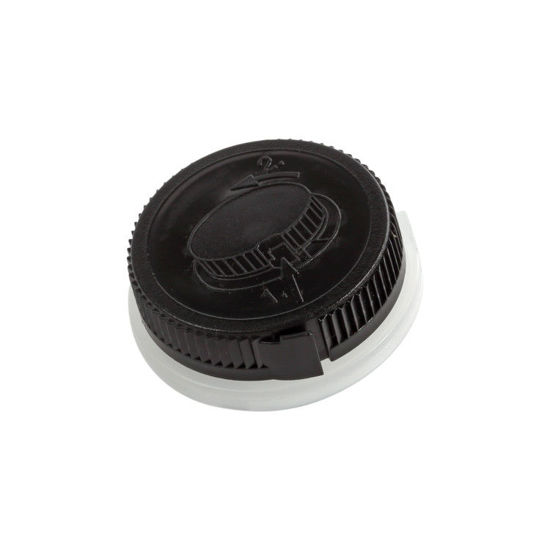 Picture of 42 mm Black PP Child Resistant Stolz Cap