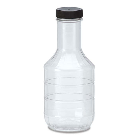 Picture of 16 oz Clear PVC Carafe (Decanter), 38-400, 44 Gram