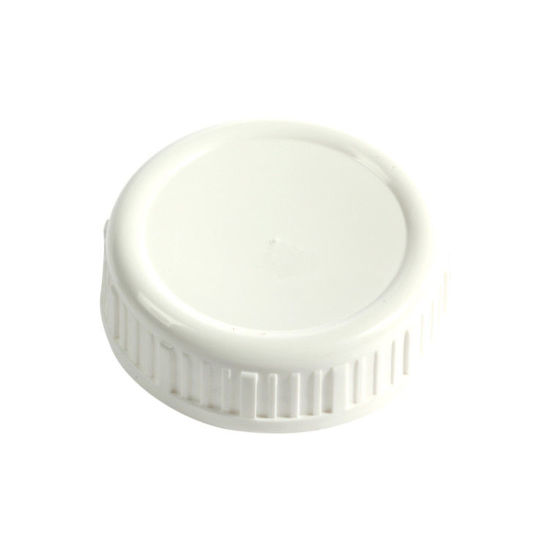 Picture of 63-485 White PP Heavy Weight Cap w/ F217 Liner