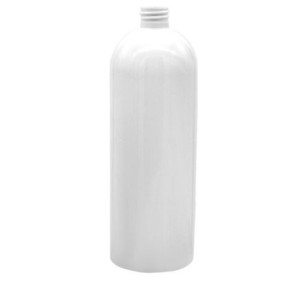 Picture of 32 oz White PET Cosmo Round, 28-410