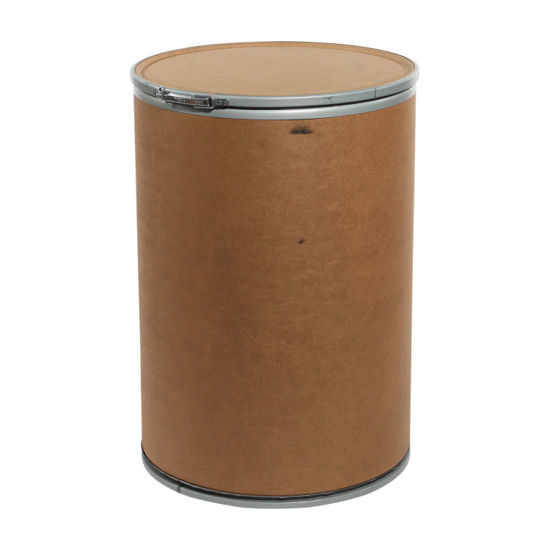 Picture of 48.2 Gallon Open Head Fiber Drum with Fiber Cover, UN Rated