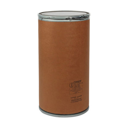 Picture of 24 Gallon Fiber Drum with Steel Cover, UN Rated