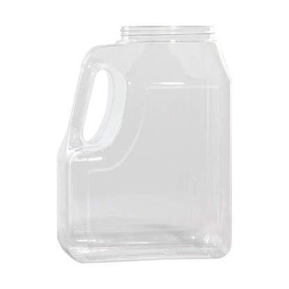 Picture of 160 oz Clear PET Premier Handleware, 110-400, 147 Gram