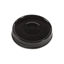 Picture of 70G-450 Black Metal Lug/Twist Button Cap w/ Acid Resistant Plastisol Liner