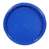 Picture of Blue HDPE Screw Top Cover for Plastic Pails 7.7 - 10.7 Gallons, 3rd Generation