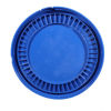 Picture of Blue HDPE Screw Top Cover for Plastic Pails 7.7 - 10.7 Gallons, 3rd Generation