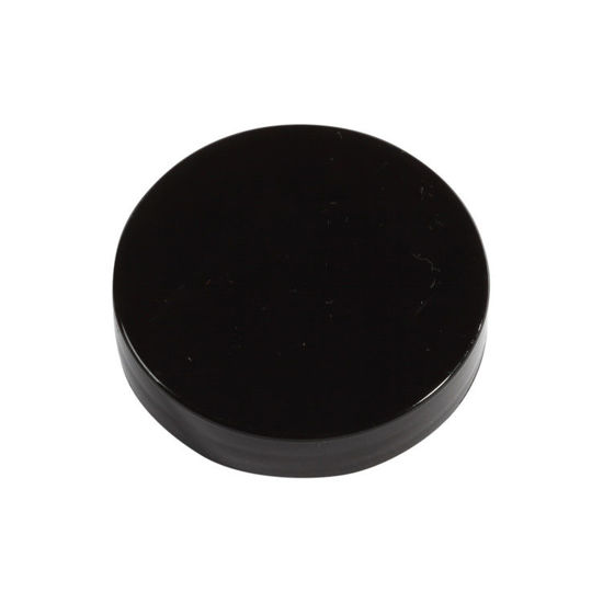 Picture of 58-400 Black PP Smooth Top, Smooth Sides Cap with F217 Liner