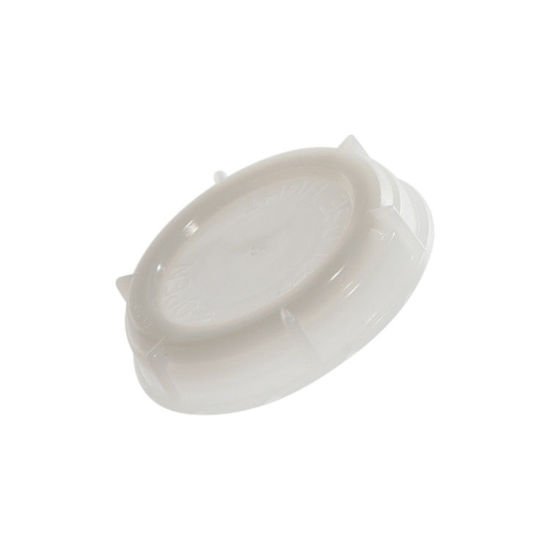 Picture of 70 mm 8TPI Natural HDPE Screw Cap (EPDM Gasket)