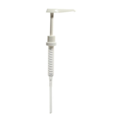 Picture of 38-400 White Dispensing Pump w/ 10 7/8" Dip Tube