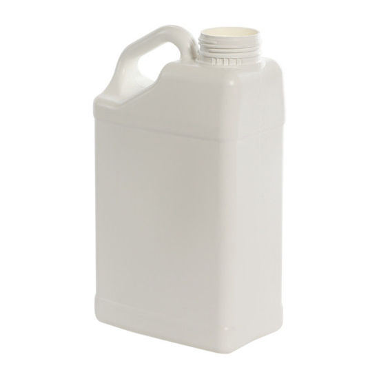 Picture of 5 liter White HDPE Slant Handle F-Style, 63 mm, 200 Gram