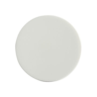 Picture of 58-400 White PP Smooth Top, Smooth Sides Cap with F217 & PS22 Plain Liner
