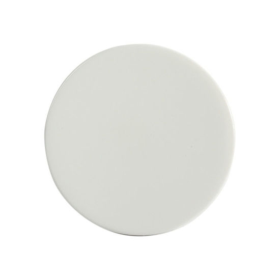 Picture of 58-400 White PP Smooth Top, Smooth Sides Cap with F217 & PS22 Plain Liner