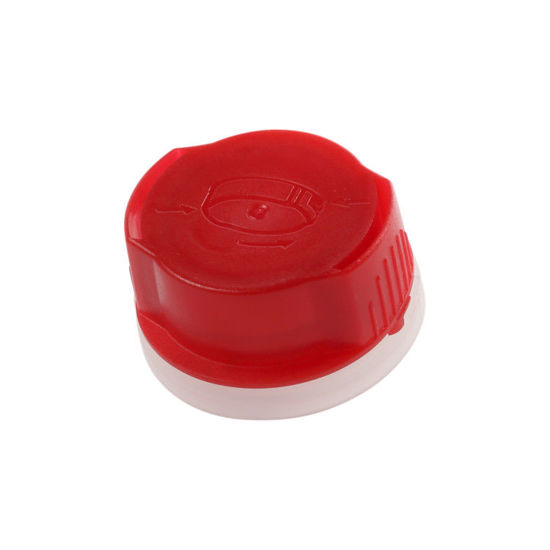 Picture of 32 mm Red Plastic Child Resistant REL Cap