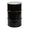 Picture of 30 Gallon Black Steel Tight Head Drum, Unlined w/ 2" and 3/4" Fittings, UN Rated