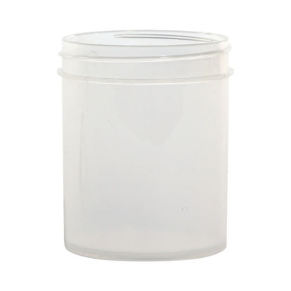 Picture of 4 oz Natural PP Straight Side Jar, 58-400