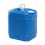 Picture of 4 Gallon Blue HDPE Square Tight Head, 70 mm, UN Rated