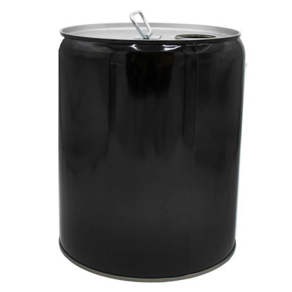 Picture of 5 Gallon Black Tight Head, Rust Inhibitor, UN-Rated